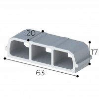 BOVEDILLA H=17 BOVEDILLA H=17