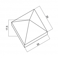 Piramide 35x35 PIRÁMIDE 35x35